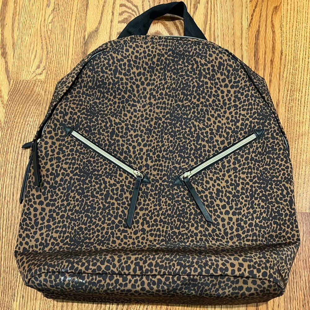 Stella & Dot Leopard Backpack! - Picture 2 of 4